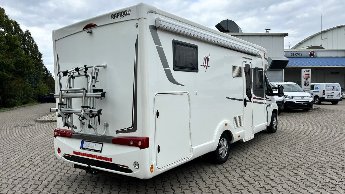 Polointegrovaný Rapido 666F - Fiat 2.3M-Jet 160k - 2