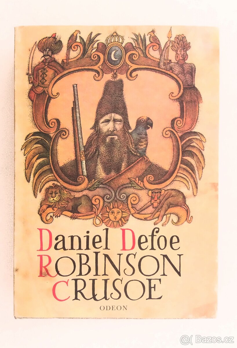 Robinson Crusoe/Nový hrábě Monte Christo - 2