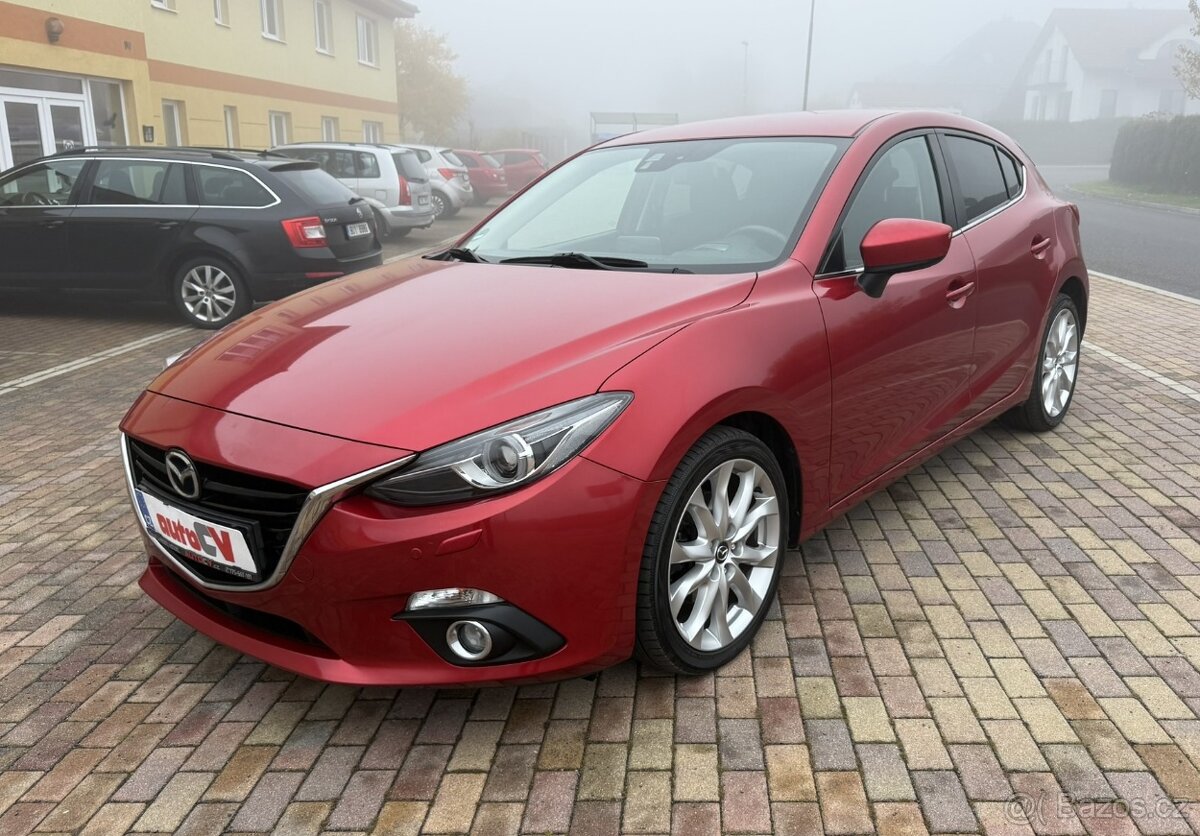 MAZDA 3 2.0 SKYACTIV-G 88kW-2014-165.214KM-SPORTS-LINE- - 2