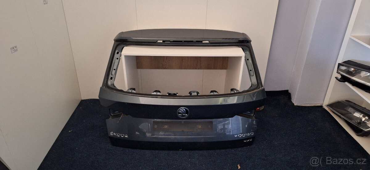 páte dveře škoda kodiaq-více barev - 2