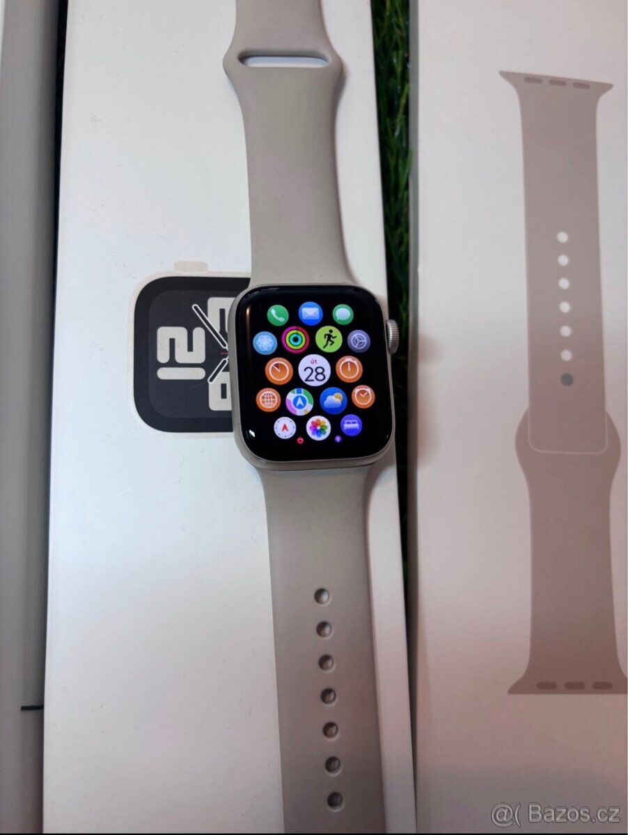 Apple watch SE 2 40mm - 100% baterie, hezký stav - 2
