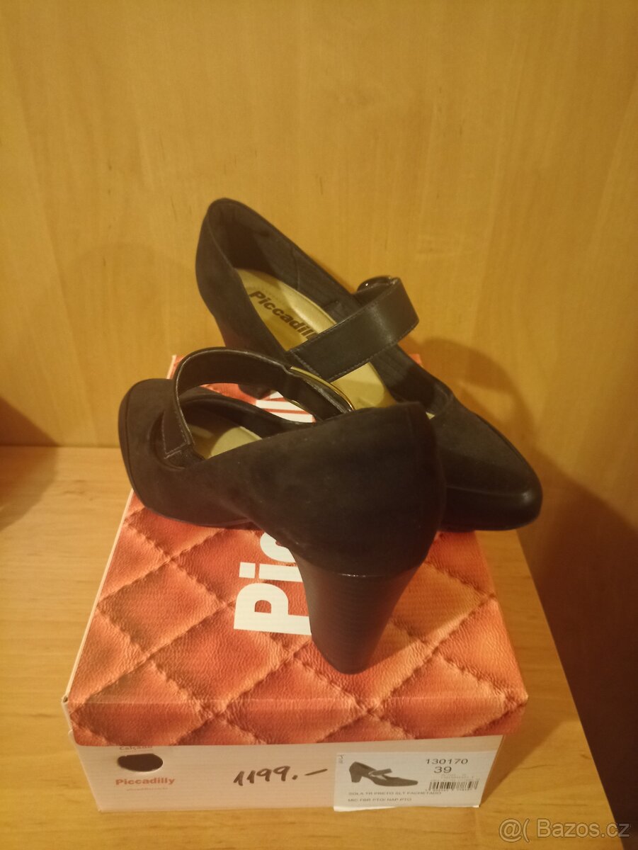 Piccadilly lodičky vel. 39 - 2