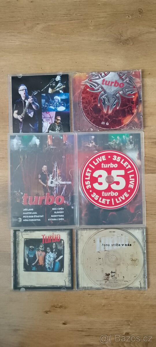 TURBO/cd a dvd - 2
