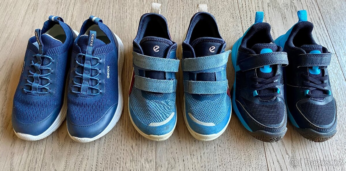 Boty zn.Ecco,Artengo,vel.31 - 2