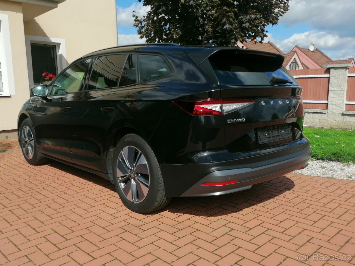 ŠKODA ENYAQ iV 60, 05/2021, 124TKM - TOP STAV, ZÁRUKA 2029 - 2