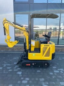 Minibáger GG 800 Koncoročná AKCIA + Dovoz GRÁTIS - 2