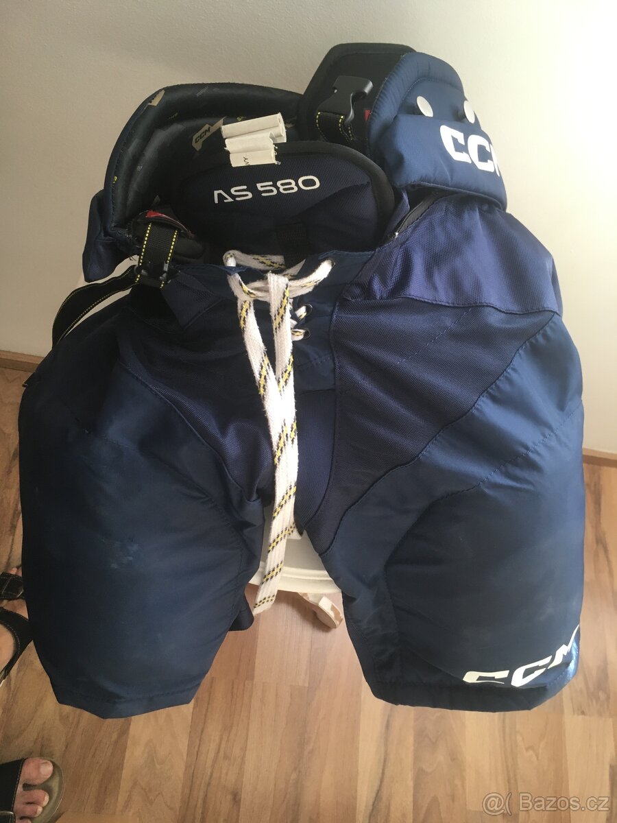 Hokejové kalhoty CCM Tacks AS velikost JR, výška 147-157 cm - 2