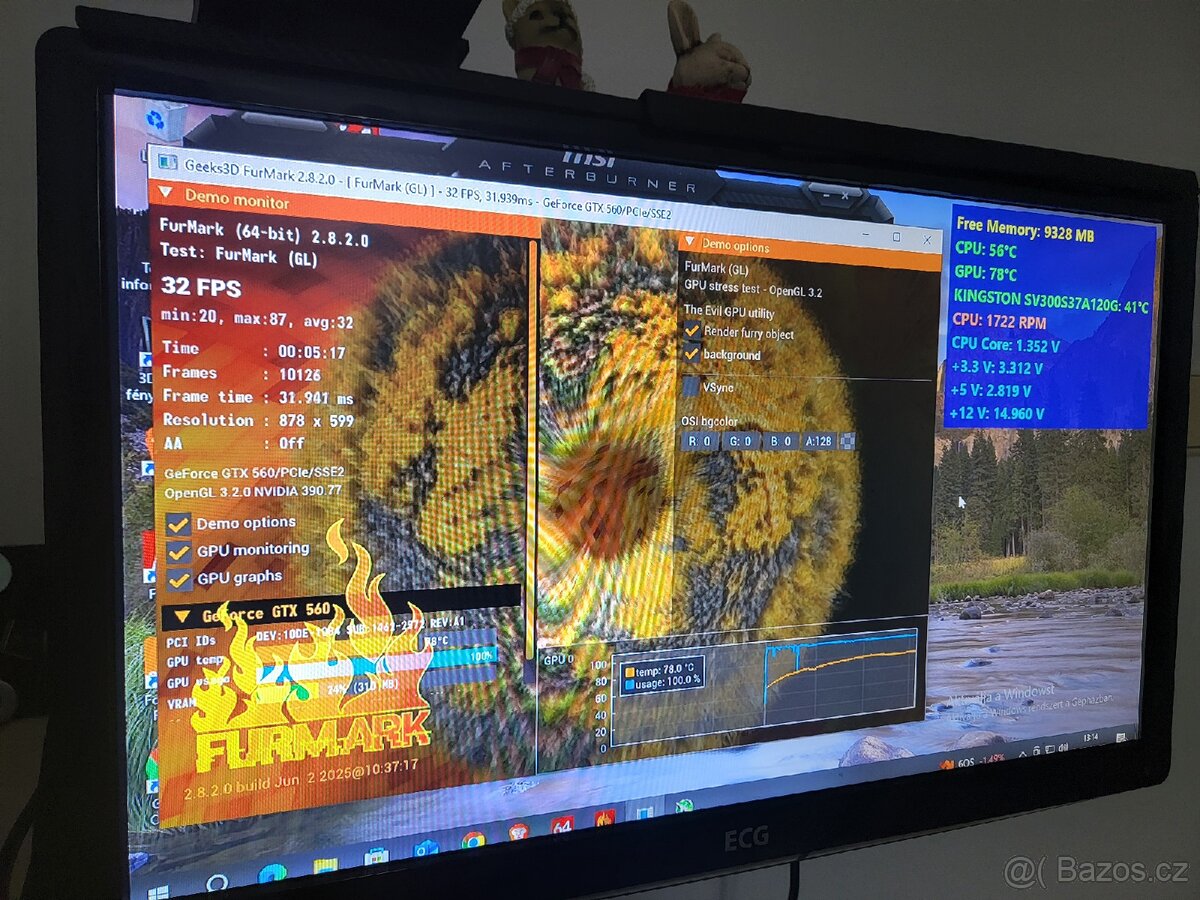 I3 2100 gtx 560 1gb ssd120gb 12gb ddr3 ram - 2