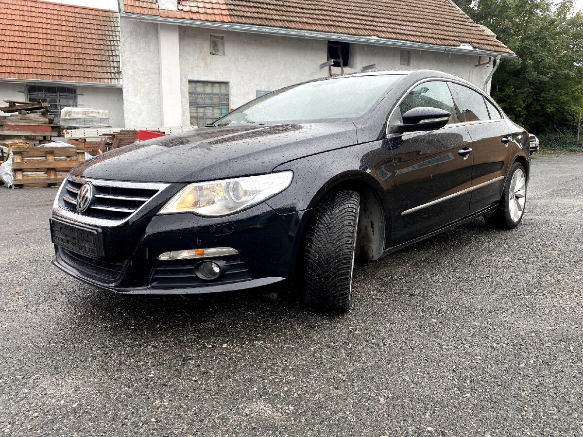 Volkswagen Passat CC, 2.0 TDI 103kw, DSG, Kůže, Nova STK - 2