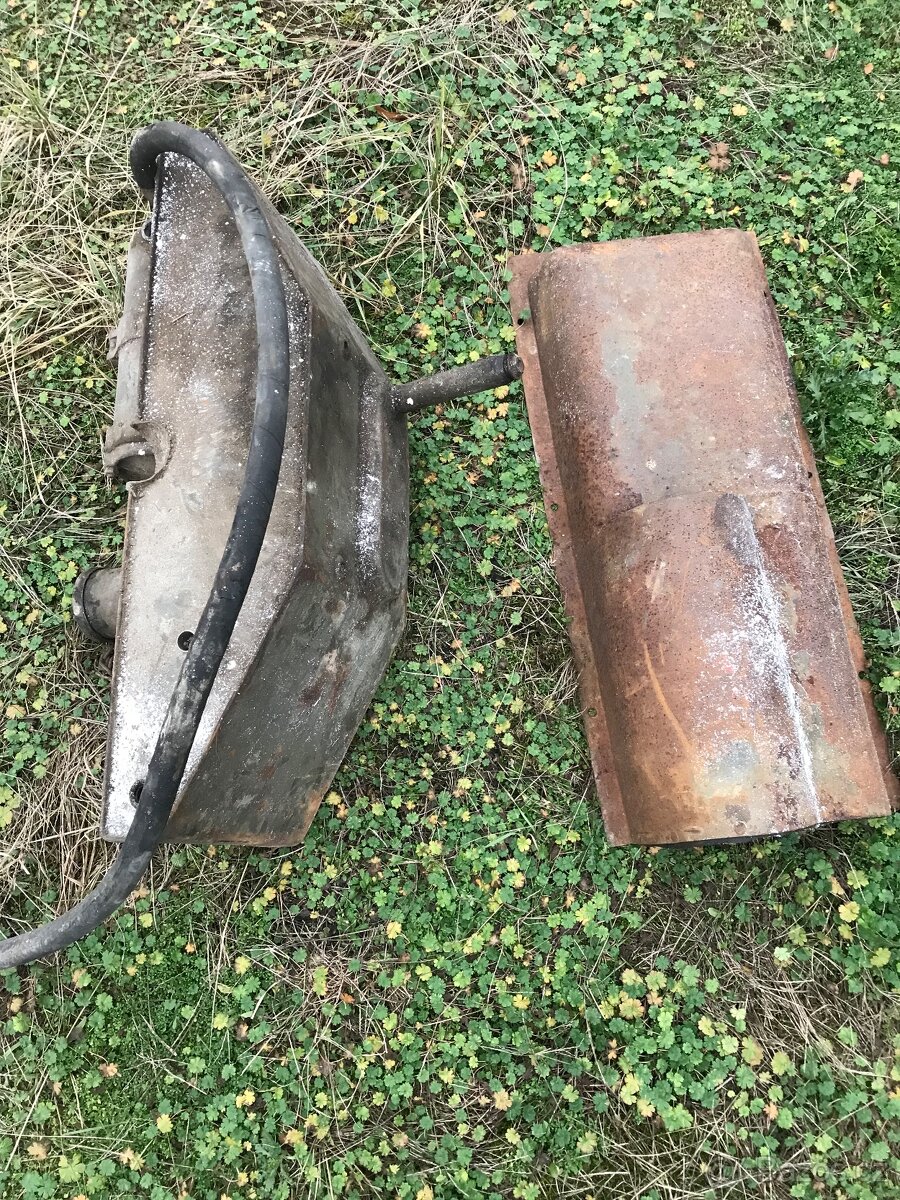 Olejová nádrž OT 810 - 2