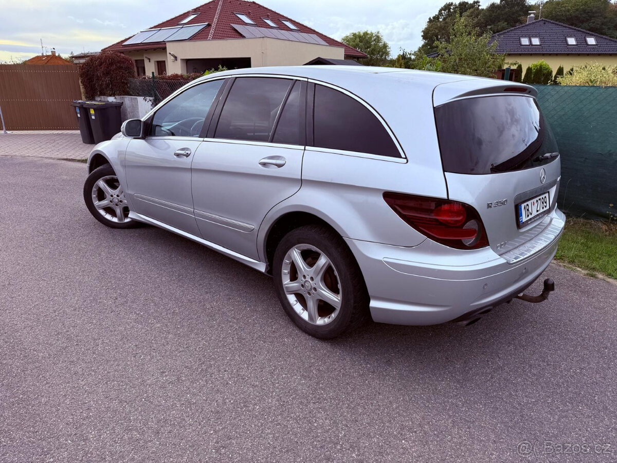 Mercedes-Benz R 350 CDI 4MATIC AMG paket–7míst,vzduch.podvoz - 2