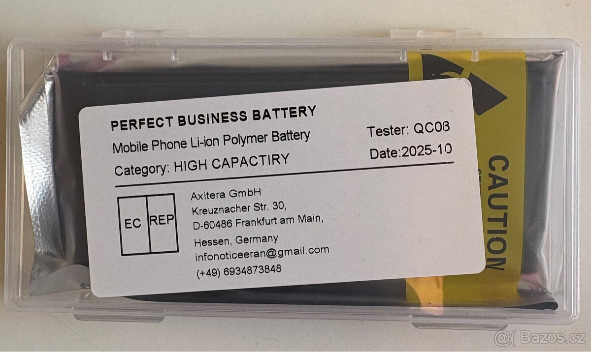 Nová baterie pro Apple iPhone XS - 2