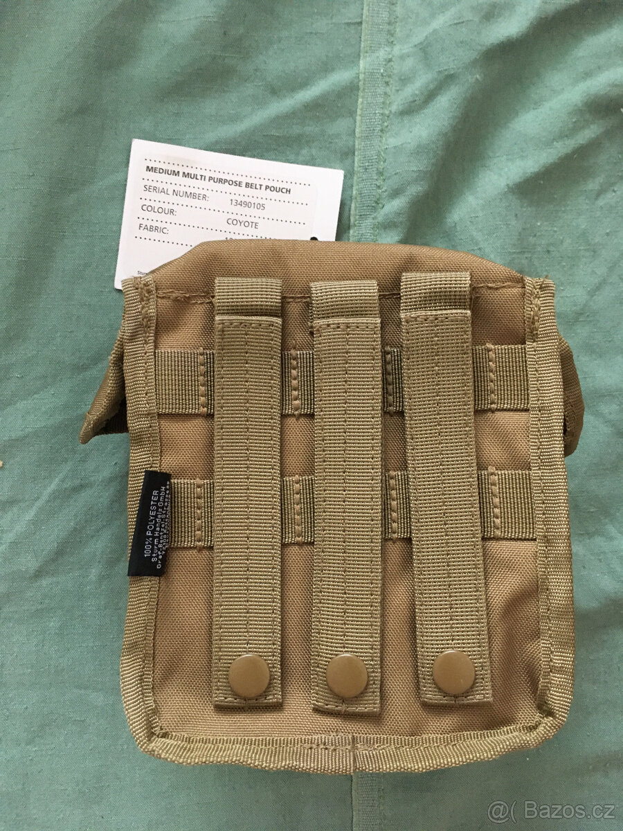 Pouzdro, sumka, molle - NOVÉ 2ks - 2