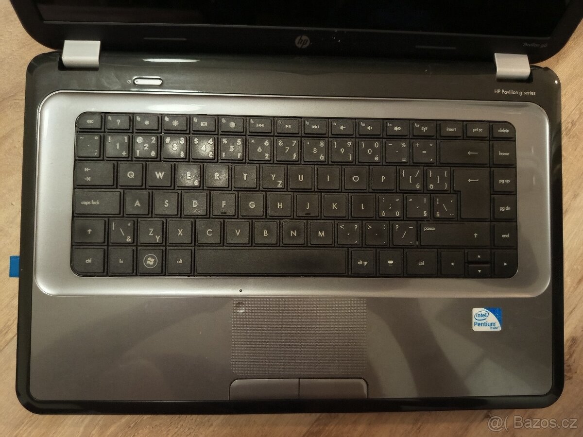 Notebook HP g serie - 2