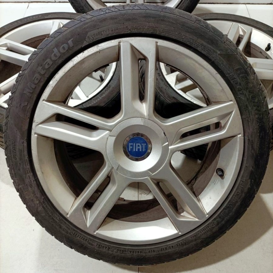 17" ALU kola – 4x98 – FIAT (ALFA ROMEO, SEAT, PEUGEOT) - 2