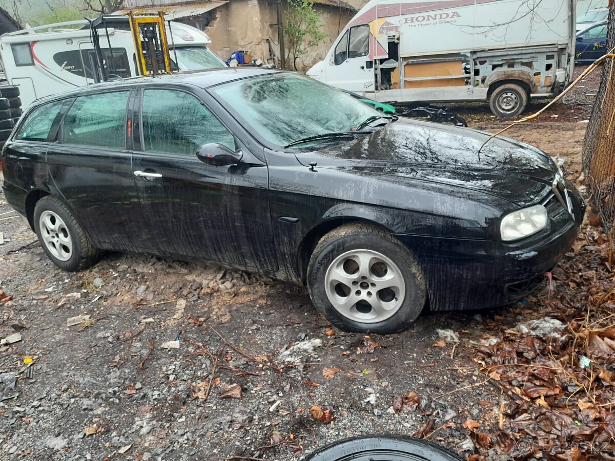 Alfa Romeo sportwagon 1.6i, 88.kw, náhradní díly - 2