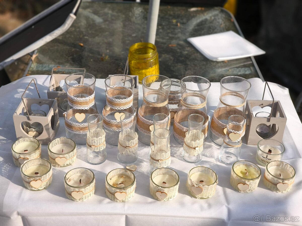 Dekorace na svatbu - 2