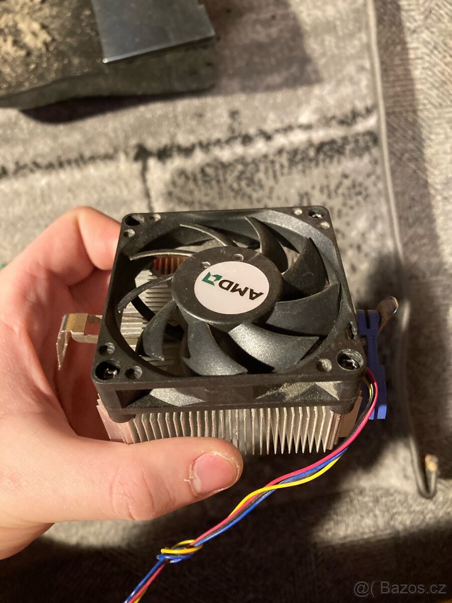 Amd athlon 2 + amd cpu cooler - 2