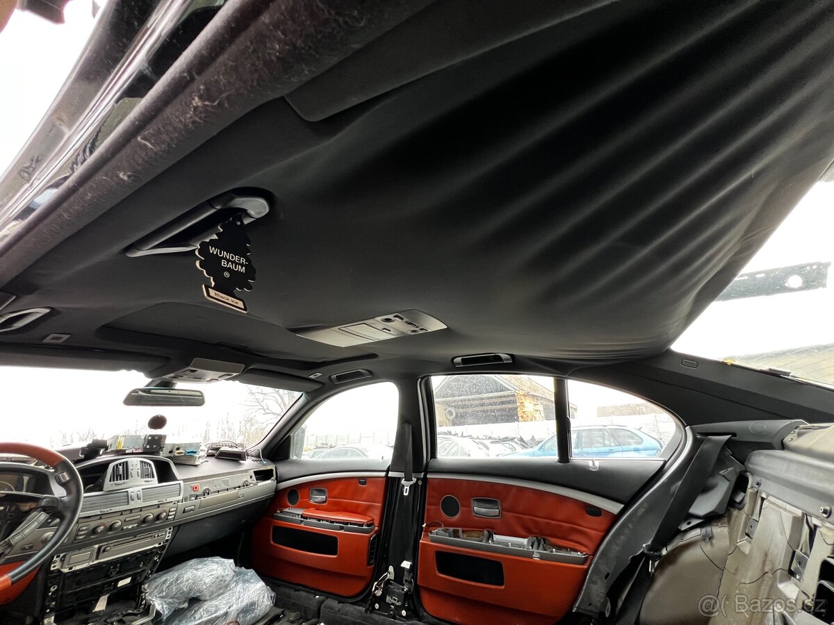 BMW E65 cerna stropnice - 2