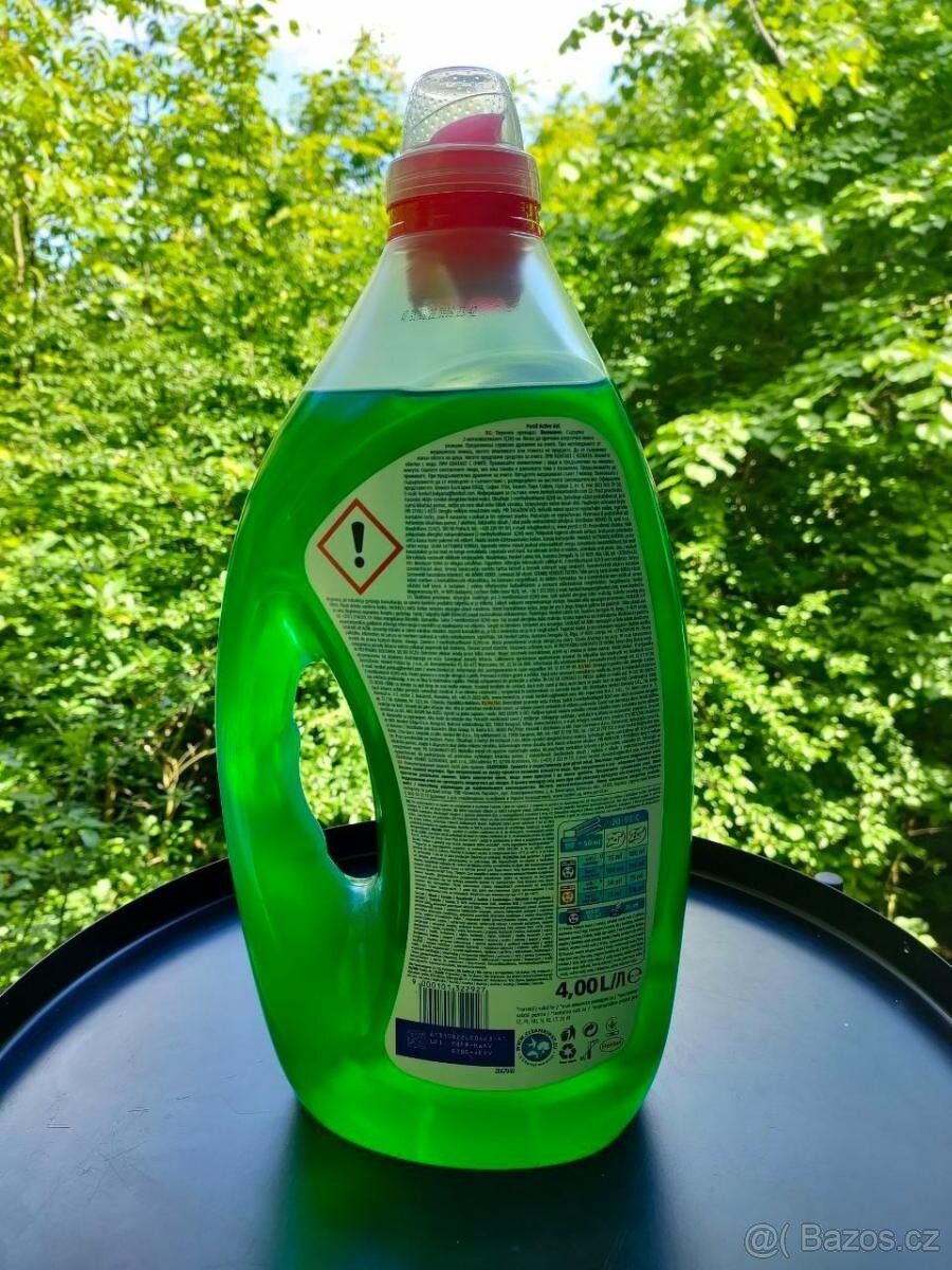 NOVÝ Persil Active Gel Deep Clean Plus 80 dávek - 2