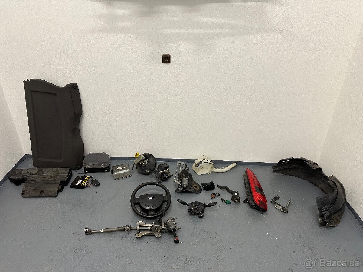 Ford Fusion náhradní díly - 2