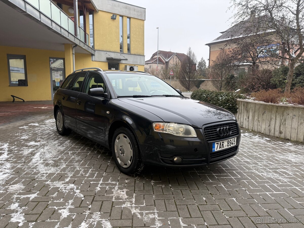 Audi A4 Avant 1.9 TDI 85 kW – rok 2006 - 2