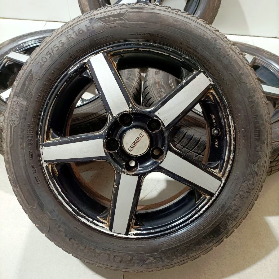 16" ALU kola – 5x112 – ŠKODA (VW, AUDI, SEAT) - 2