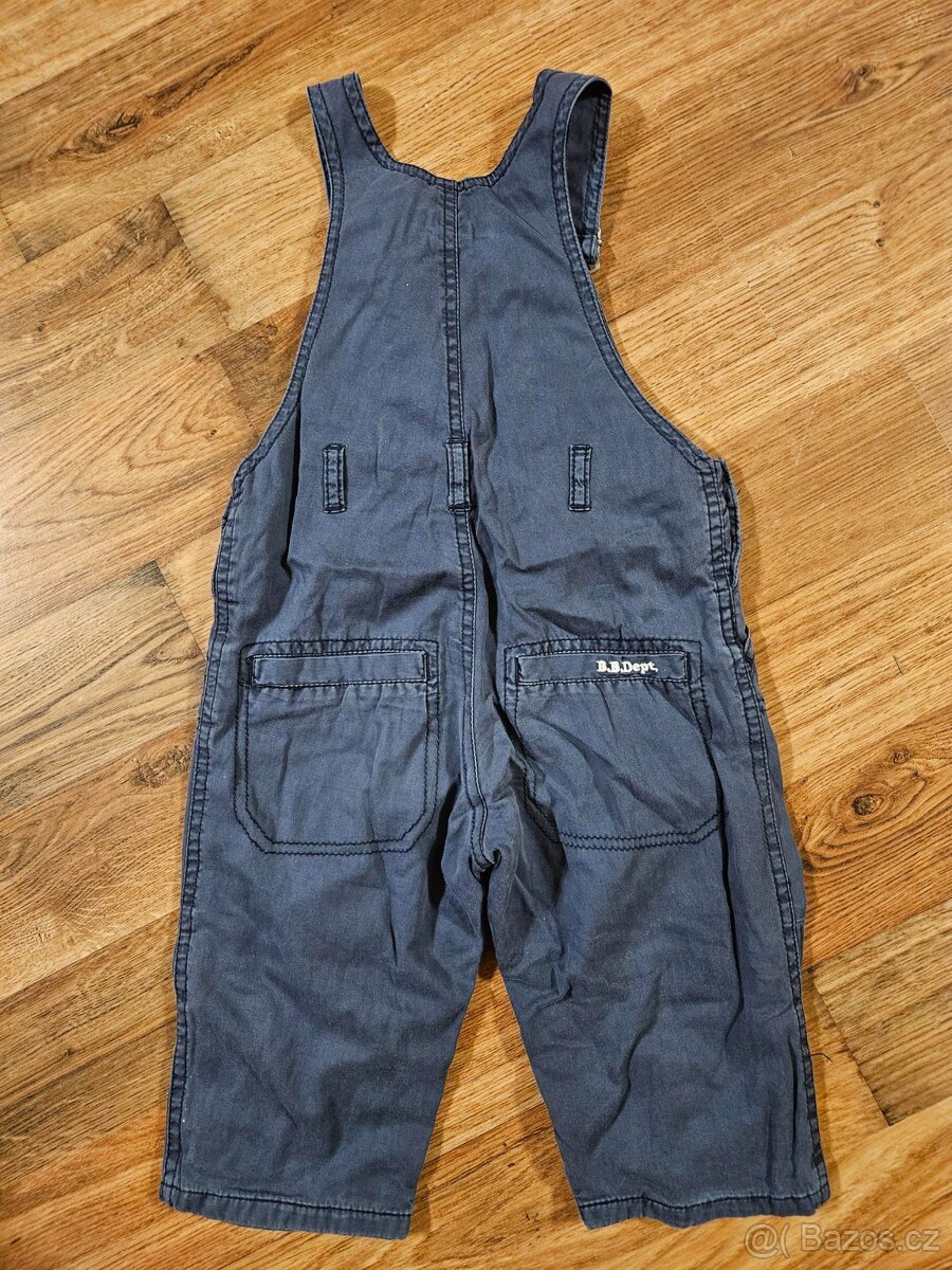 Laclové kalhoty 9-12 m - 2