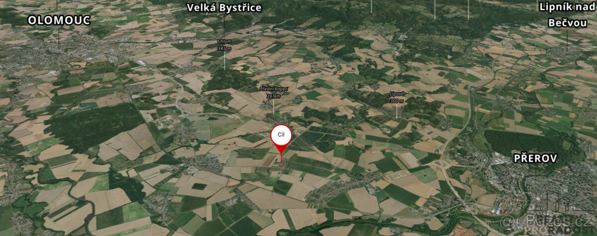 Prodej pozemku - Brodek u Přerova-Luková - 2