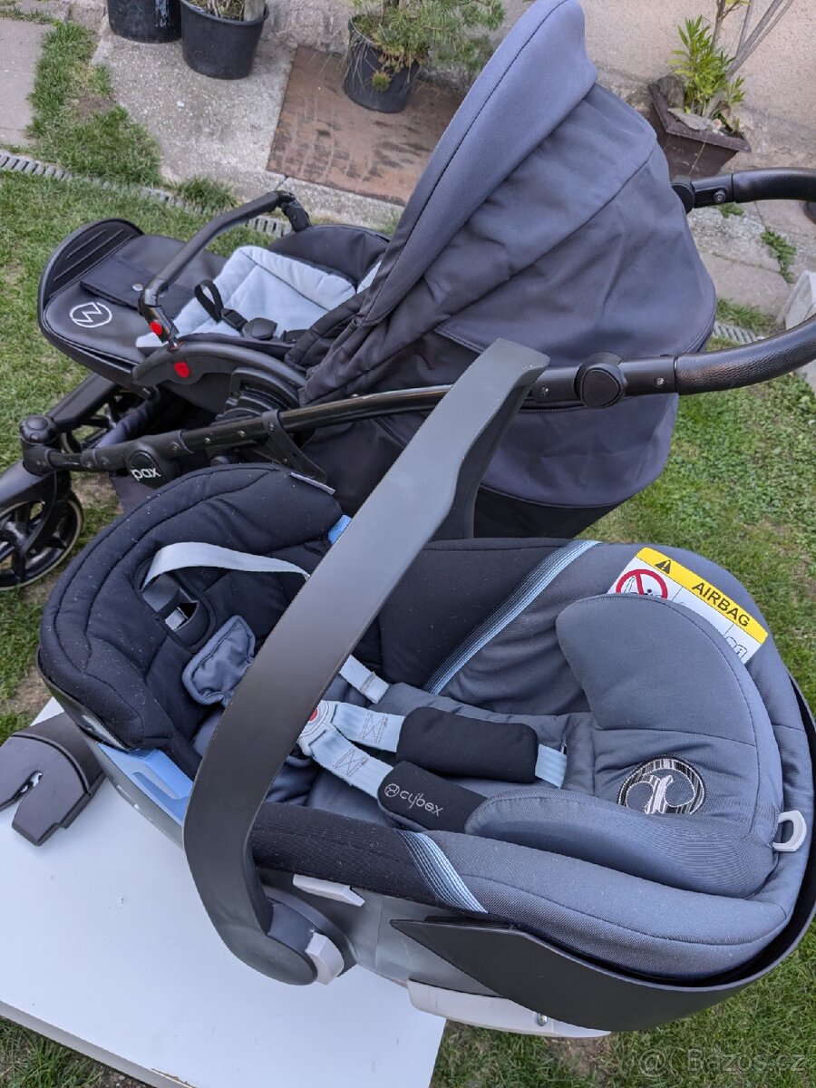 Kombinovaný kočárek s vajíčkem Cybex - 2
