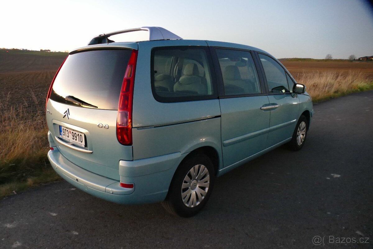 Prodám Citroen C8, 2.0 BA 103 kW ; nejvyšší výbava - 2