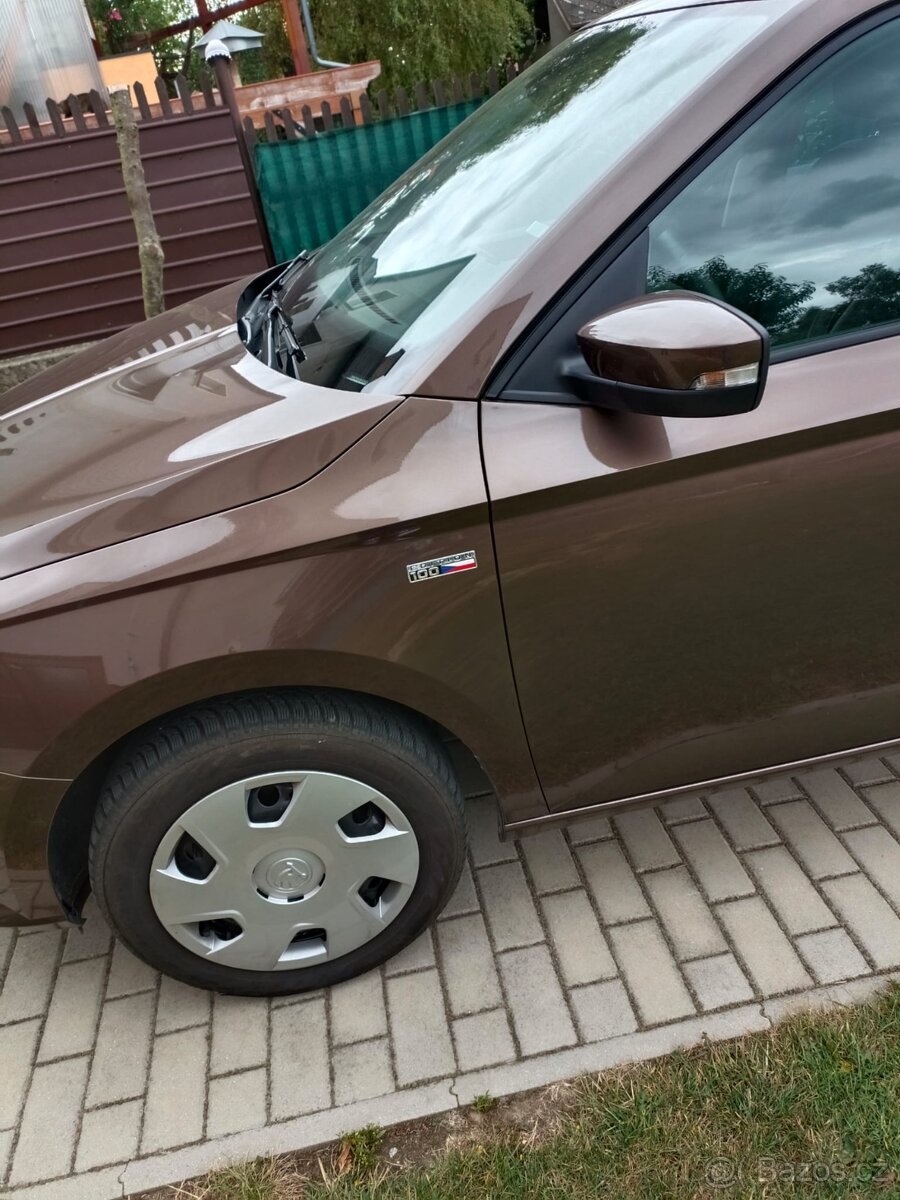 Prodám Fabia Edice 100 Style 1,0 TSI 70 kw - 2