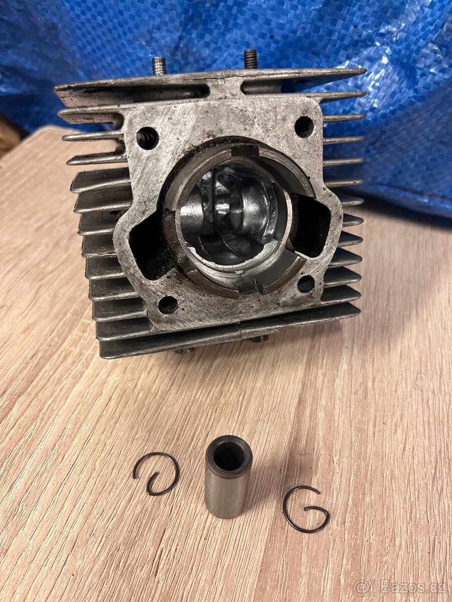 Babetta válec po výbrusu - 2