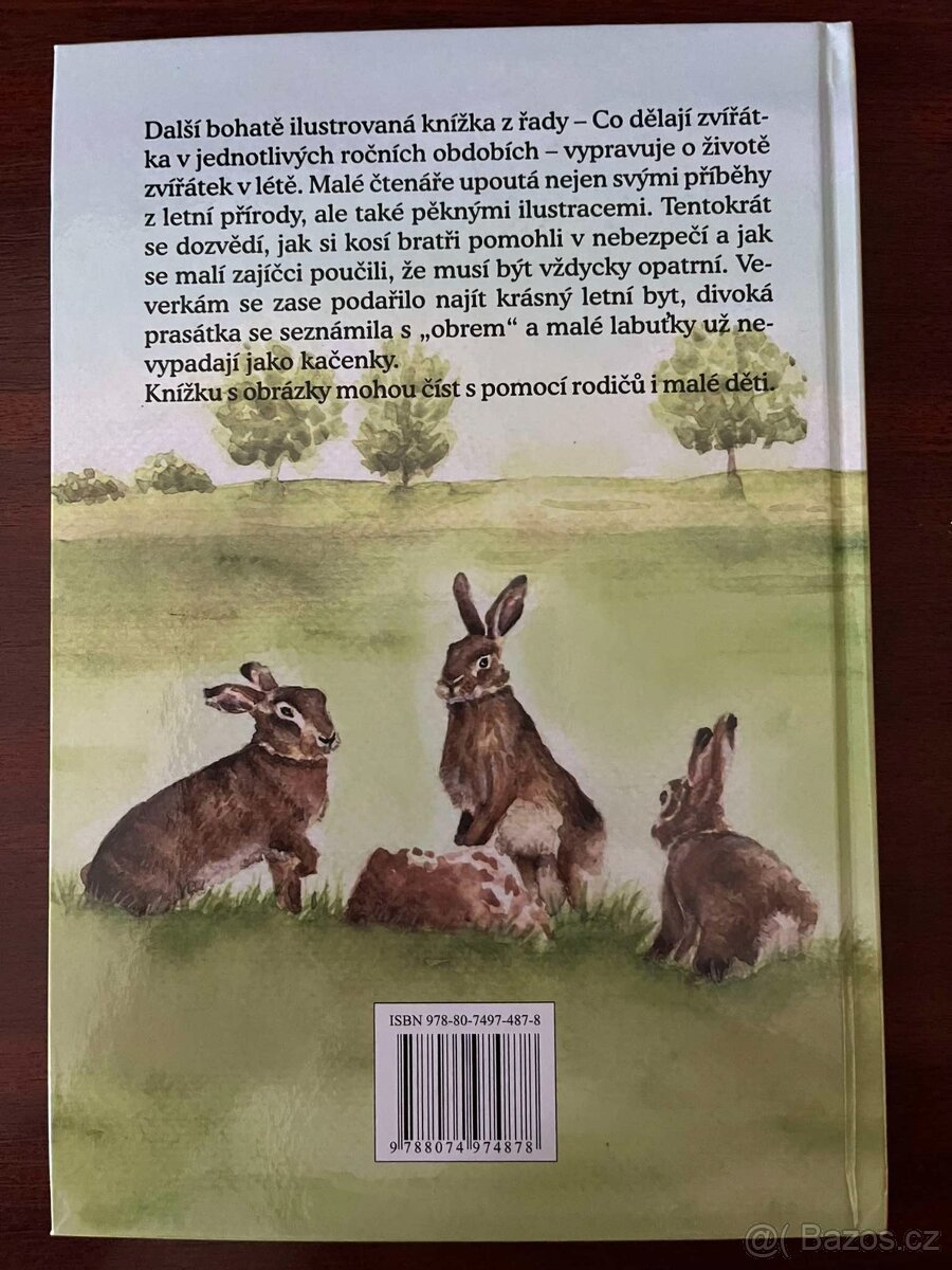 CO DĚLAJÍ ZVÍŘÁTKA - LÉTO - 2