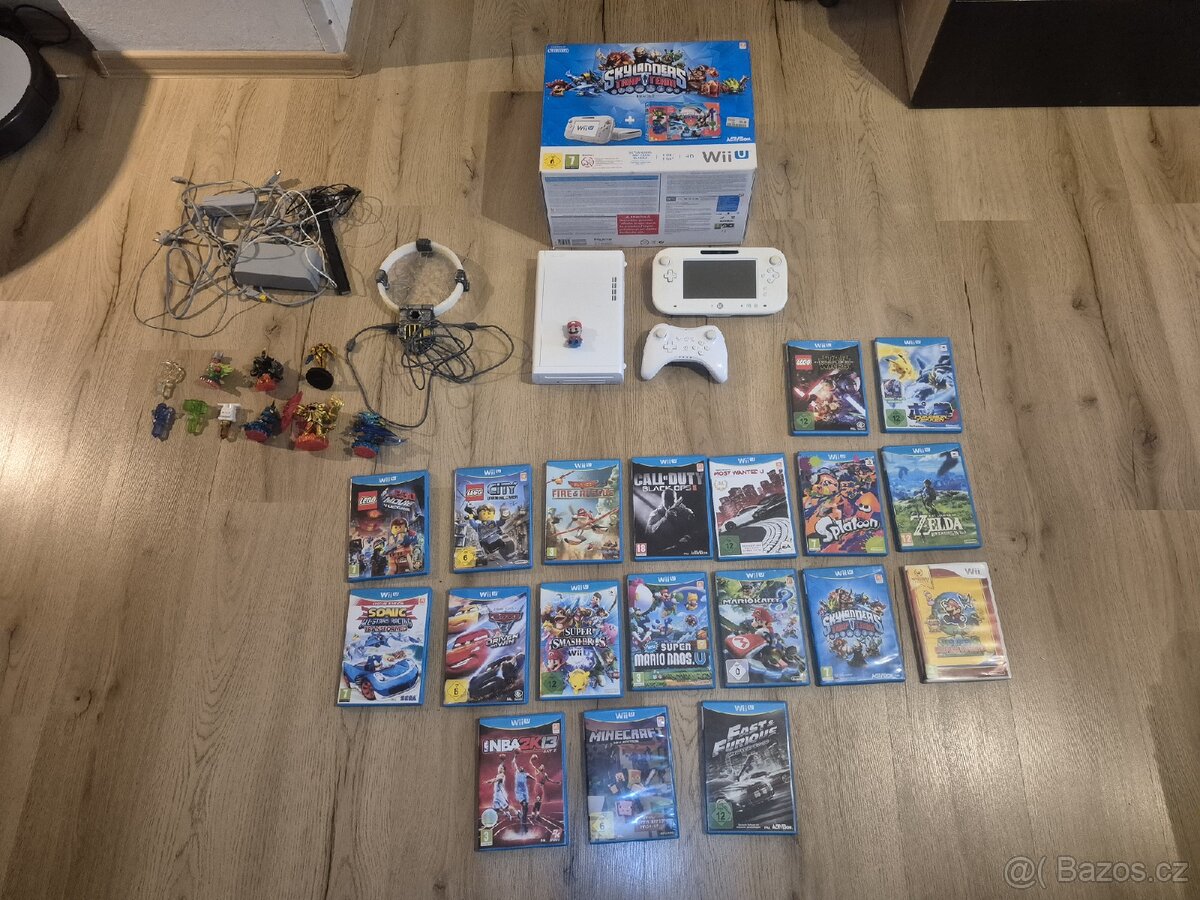 Nintendo Wii U Skylander premium pack - 2