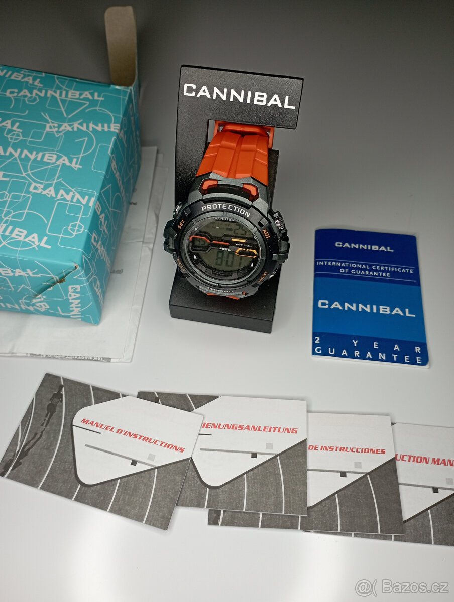 Digitální hodinky Cannibal CD286-26 - 2