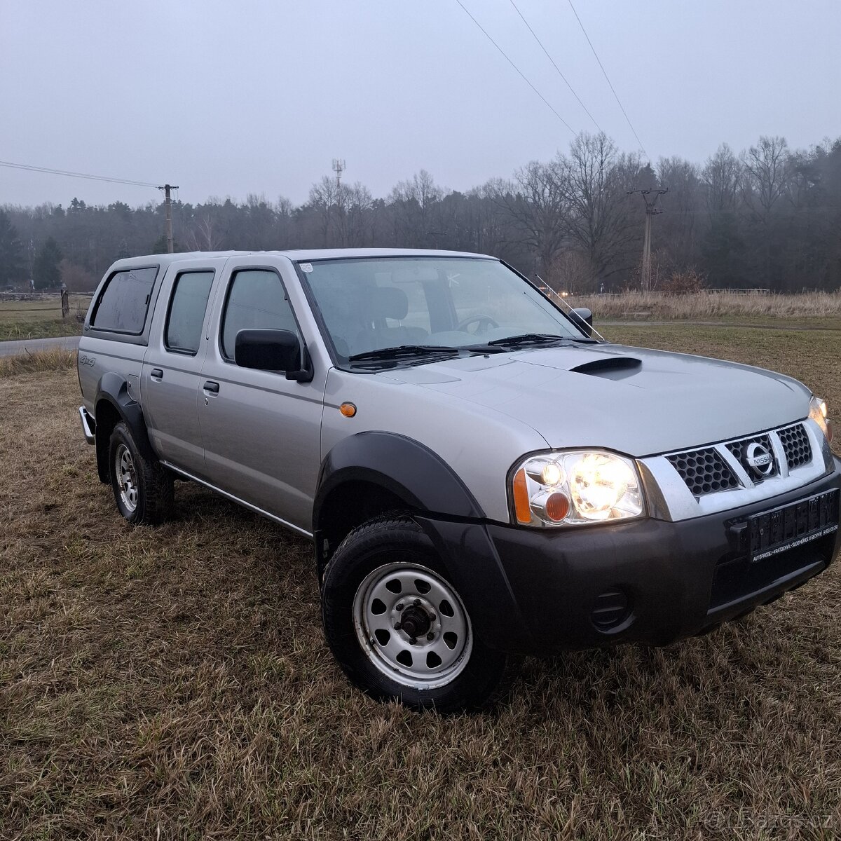 Nissan navara d22 - 2