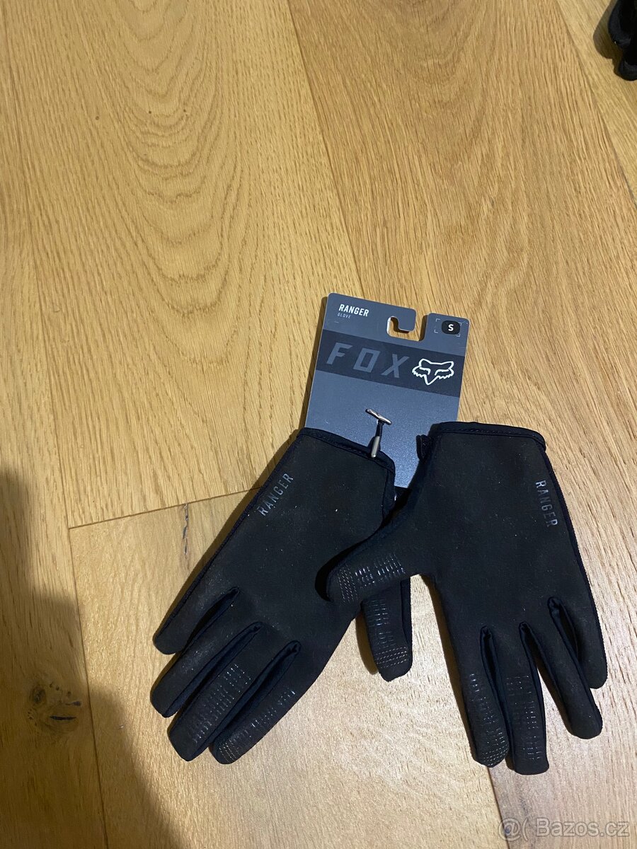 Rukavice Fox Ranger dámské (černé) (S) - 2