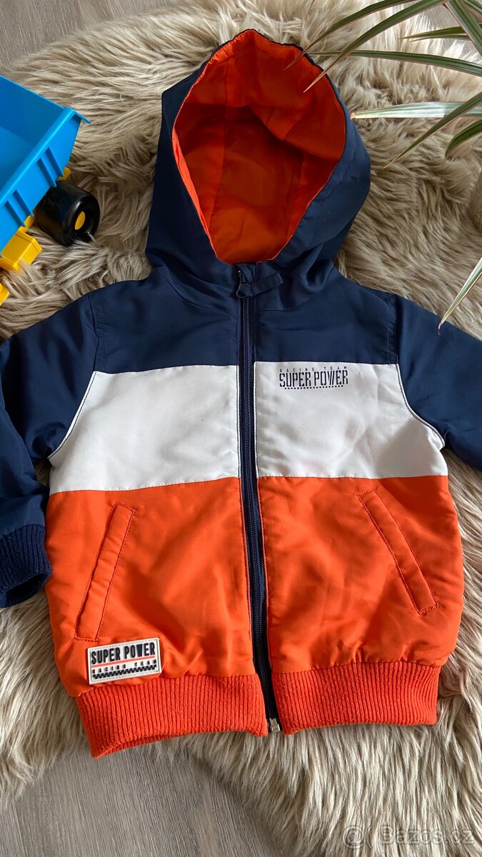 Dětská podzimní bundička vel.104 - 2