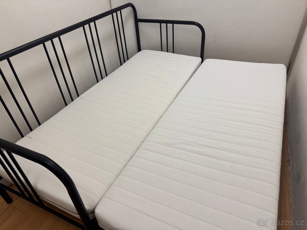 rozkládací postel IKEA - 2