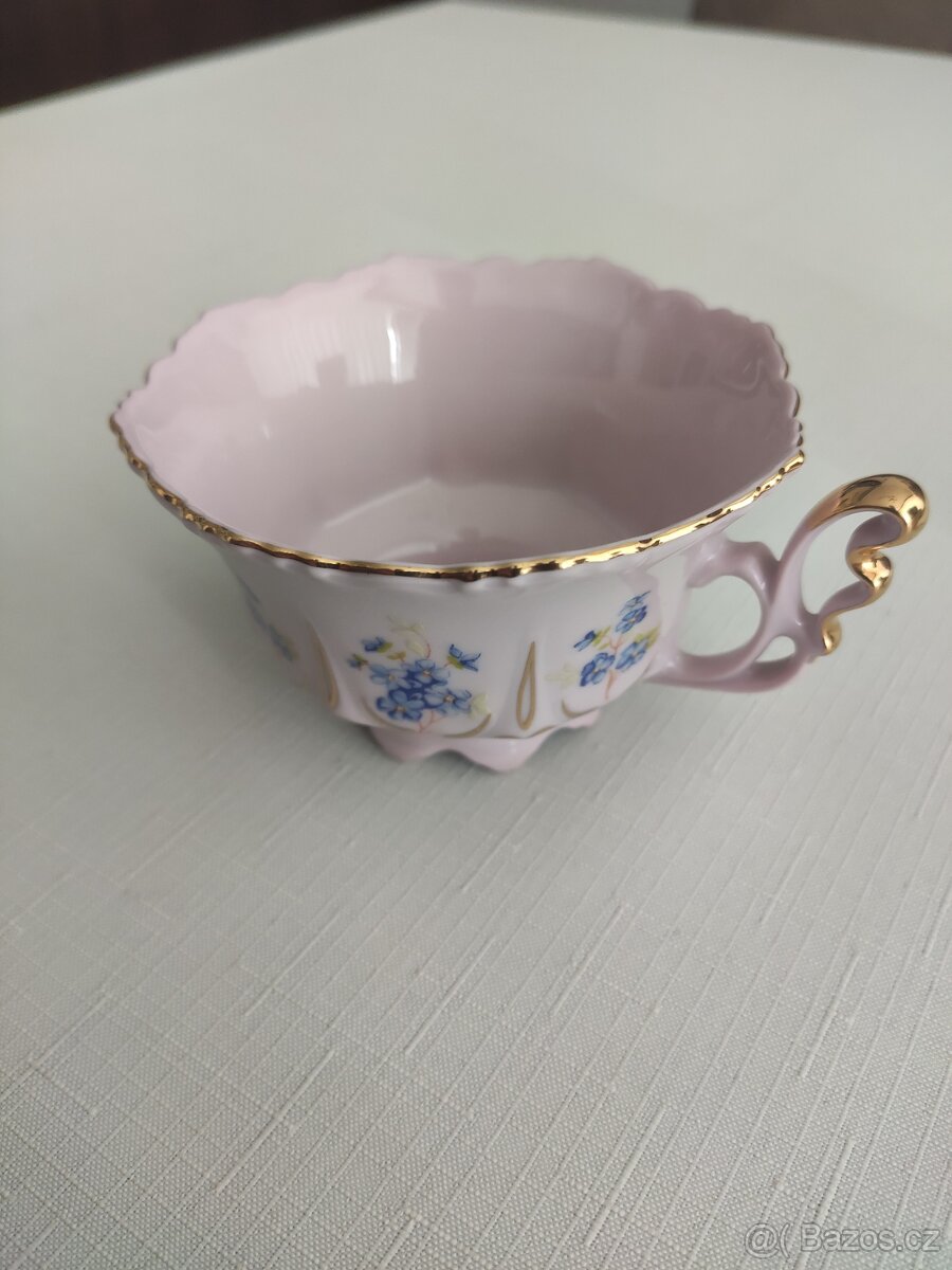 Růžový porcelán Chodov.. KOUPIM - 2