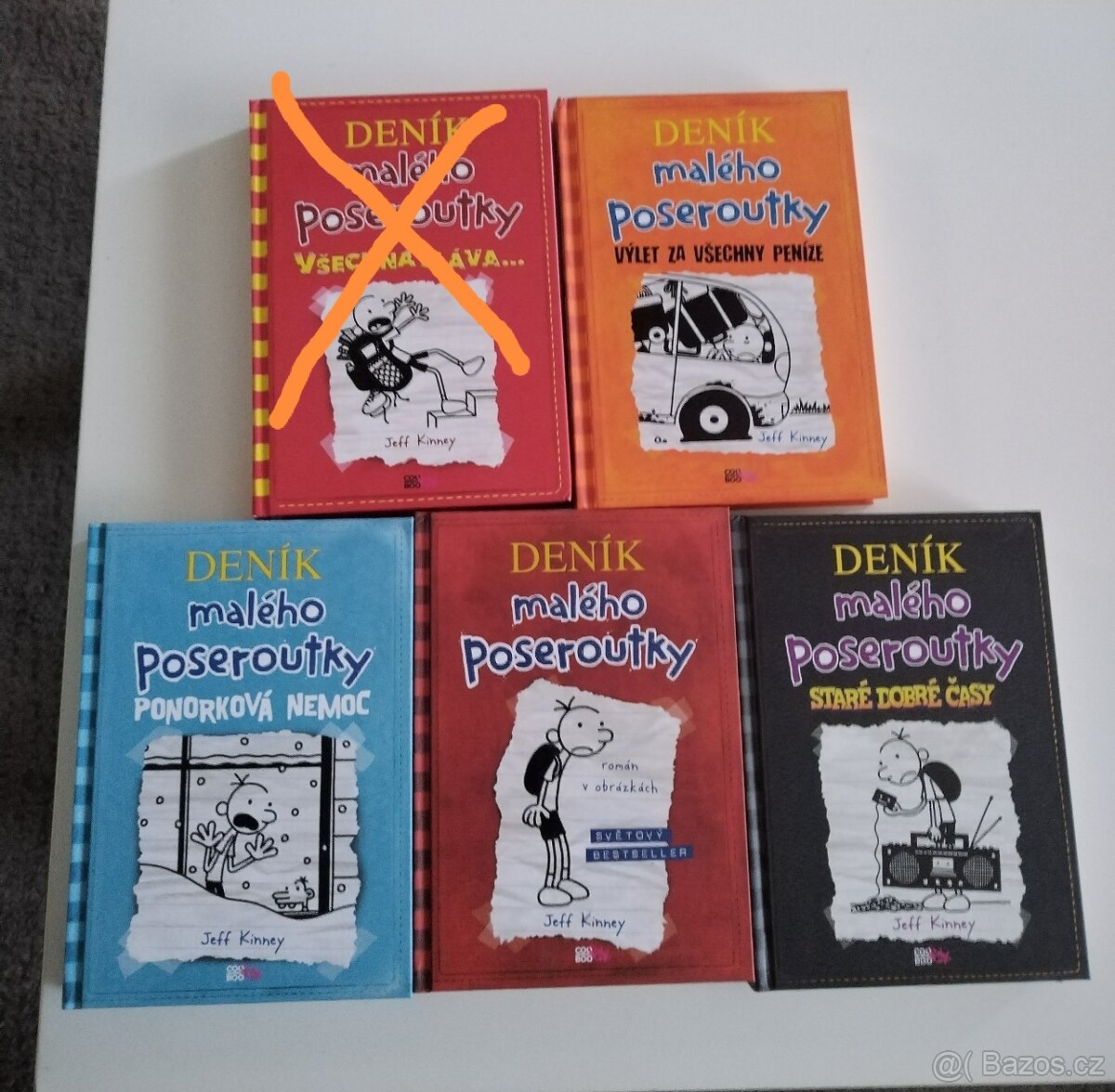 Deník malého poseroutky 1,6,9,10 - 2