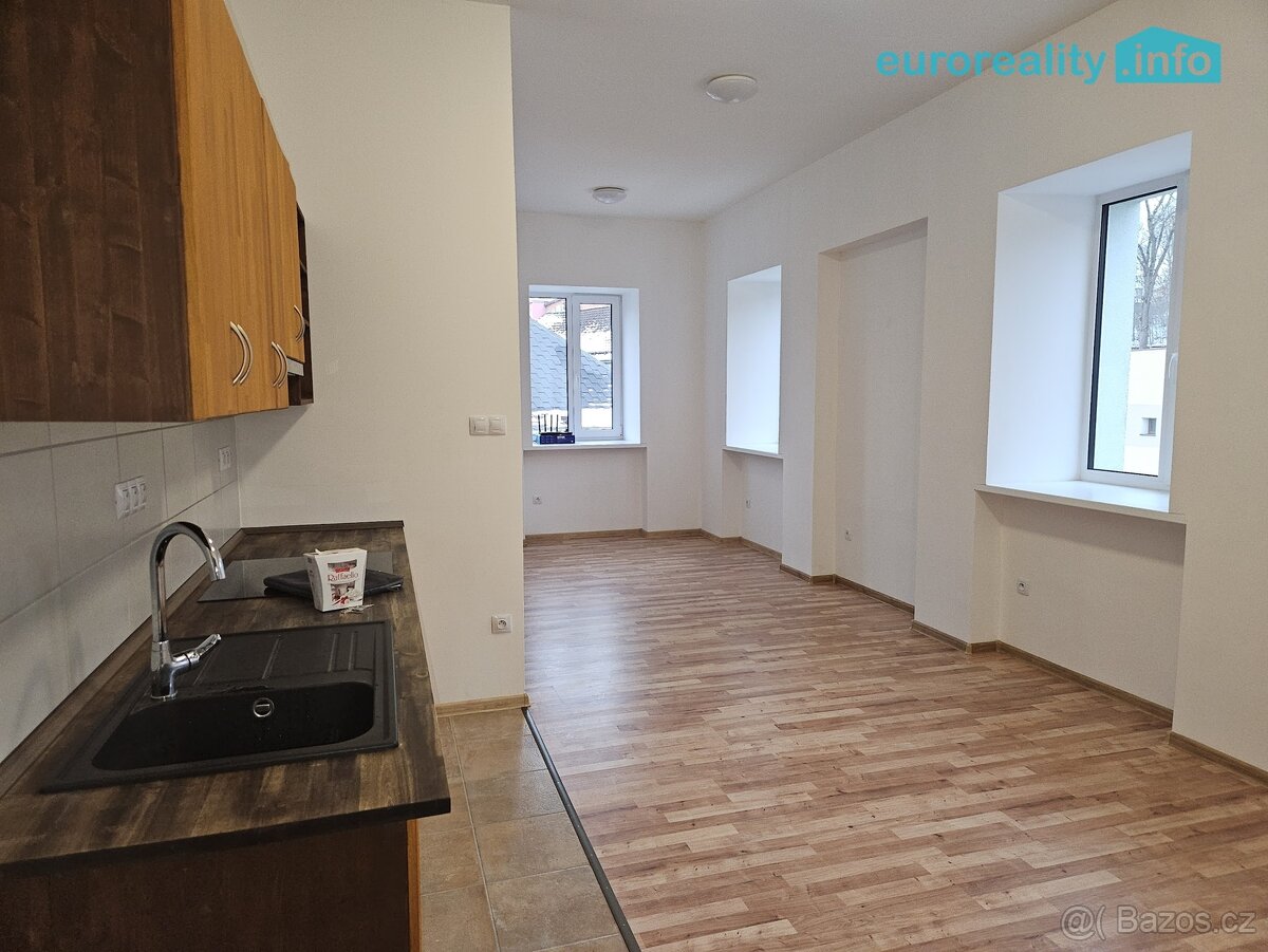 Pronájem, byt 3+kk, 56 m2, Luby, ul. Revoluční - 2