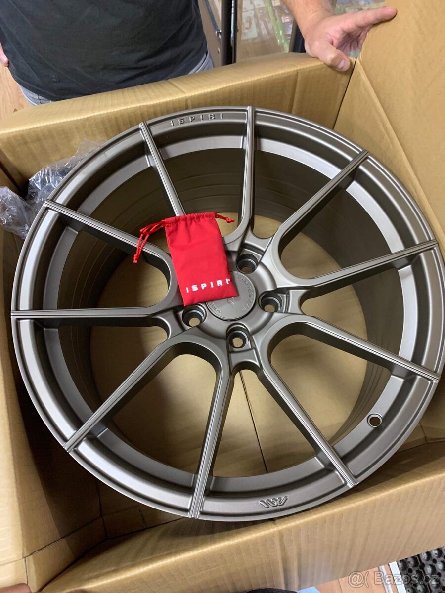 Alu kola Ispiri FFR6 5x112 19x9,5 ET38 - 2