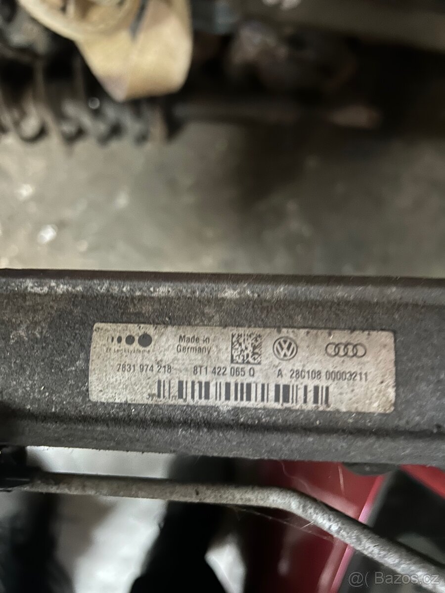 Audi A5 A4 řízení - 2