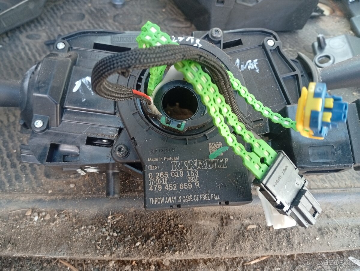 RENAULT TRAFIC 3, OPEL VIVARO B PÁČKY POD VOLANT S ESP - 2