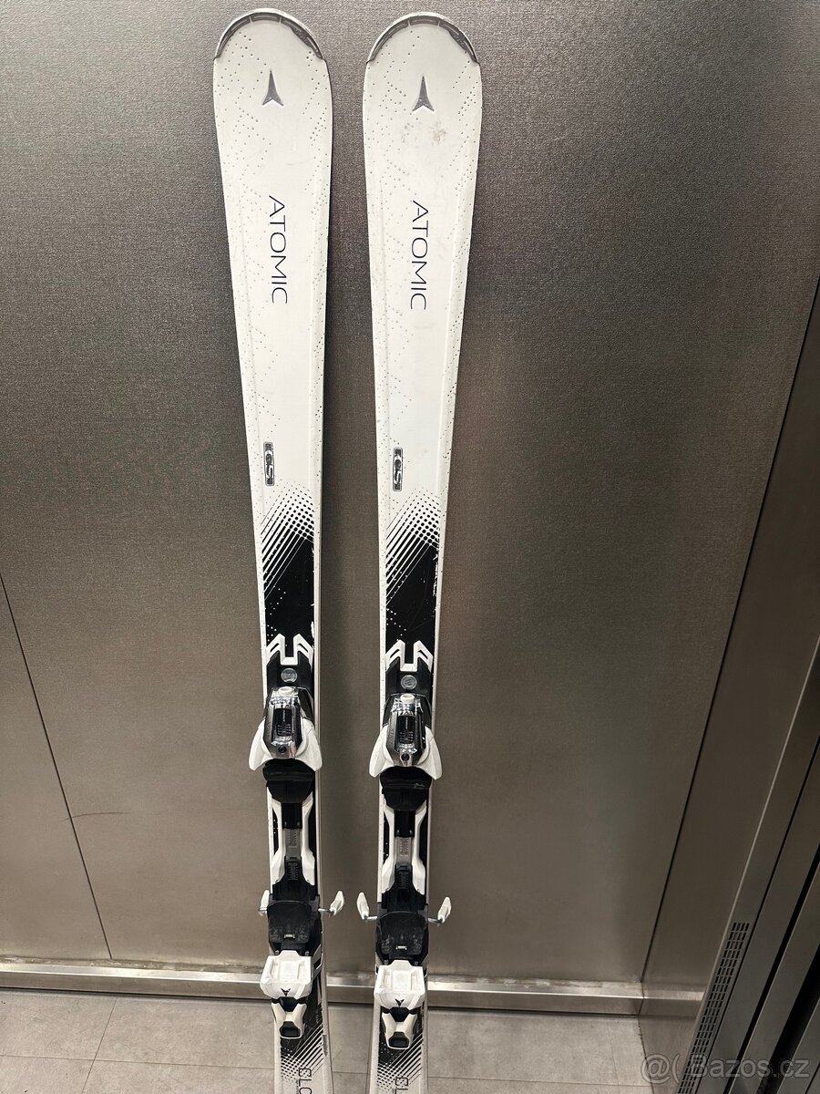 Atomic Cloud Eleve carvingové lyže - 2