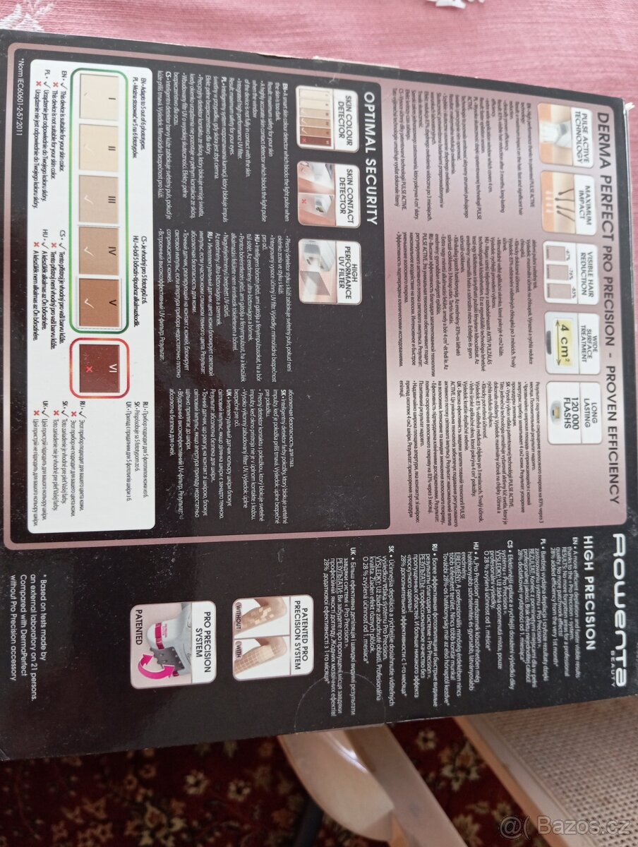 Domácí epilační světlo - 2