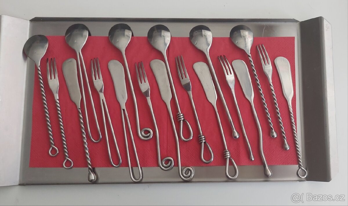 Sada dezertních příborů - 2