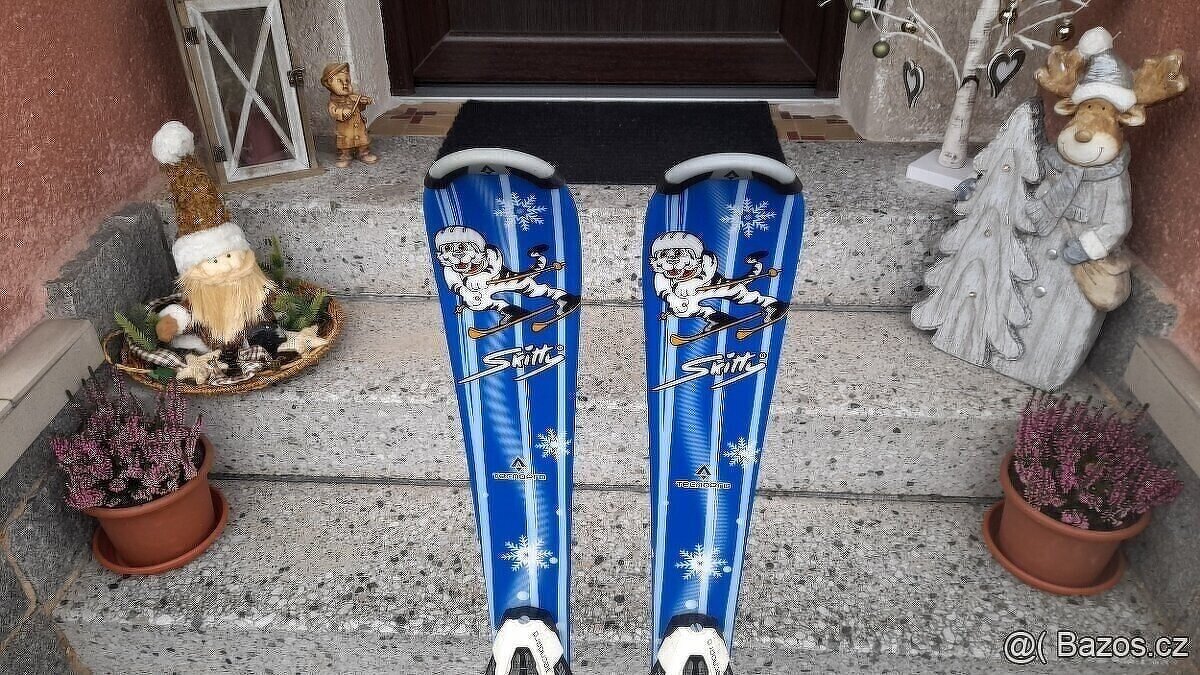 Dětské lyže Tecno Pro 110 cm - 2